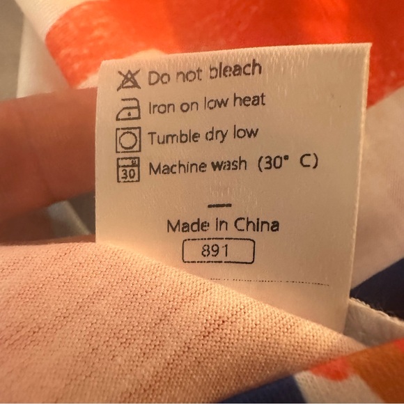 Colorful Abstract Print Top - Picture 10 of 10